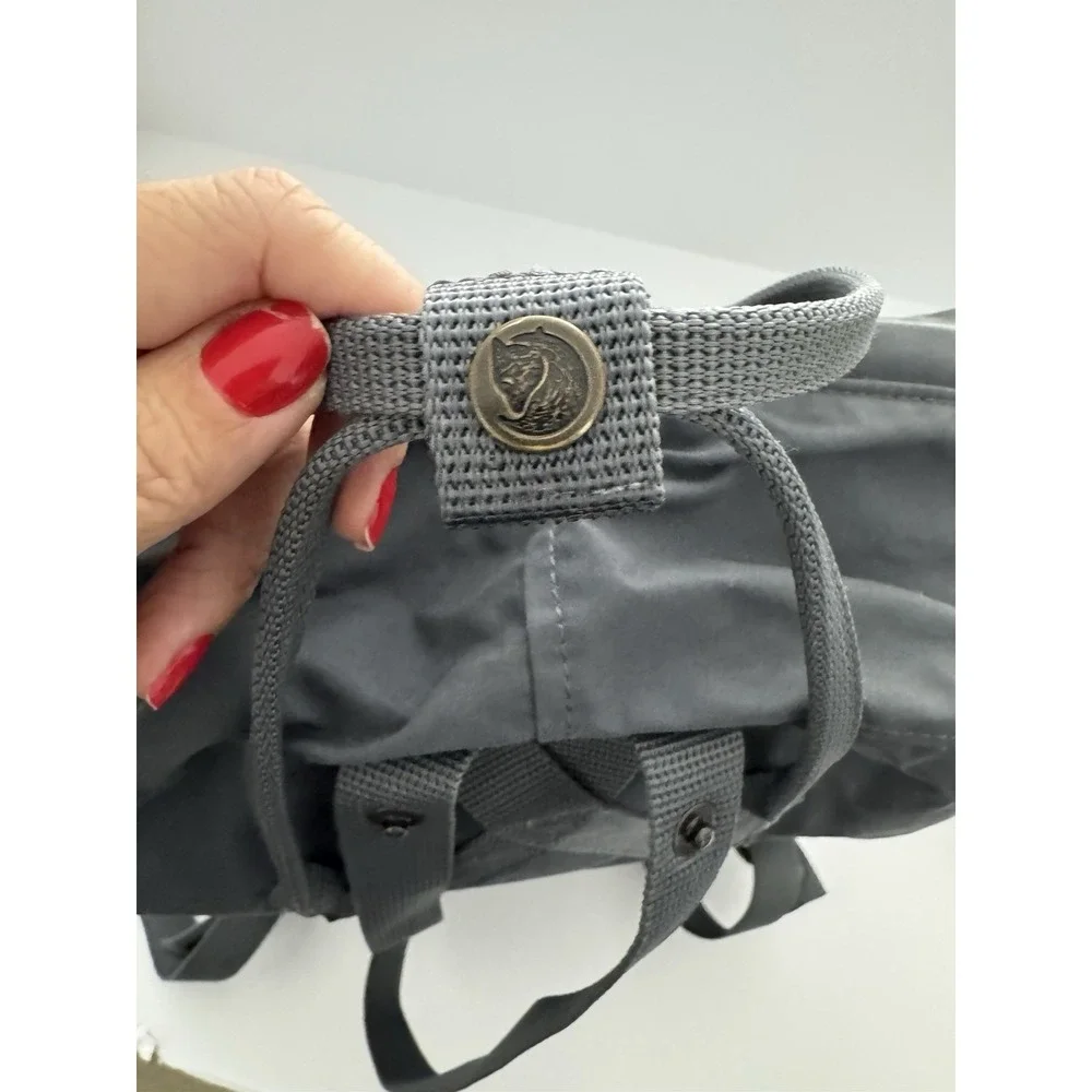 Fjallraven Kanken‎ Backpack, Light Gray Bag Laptop Hiking Outdoor School